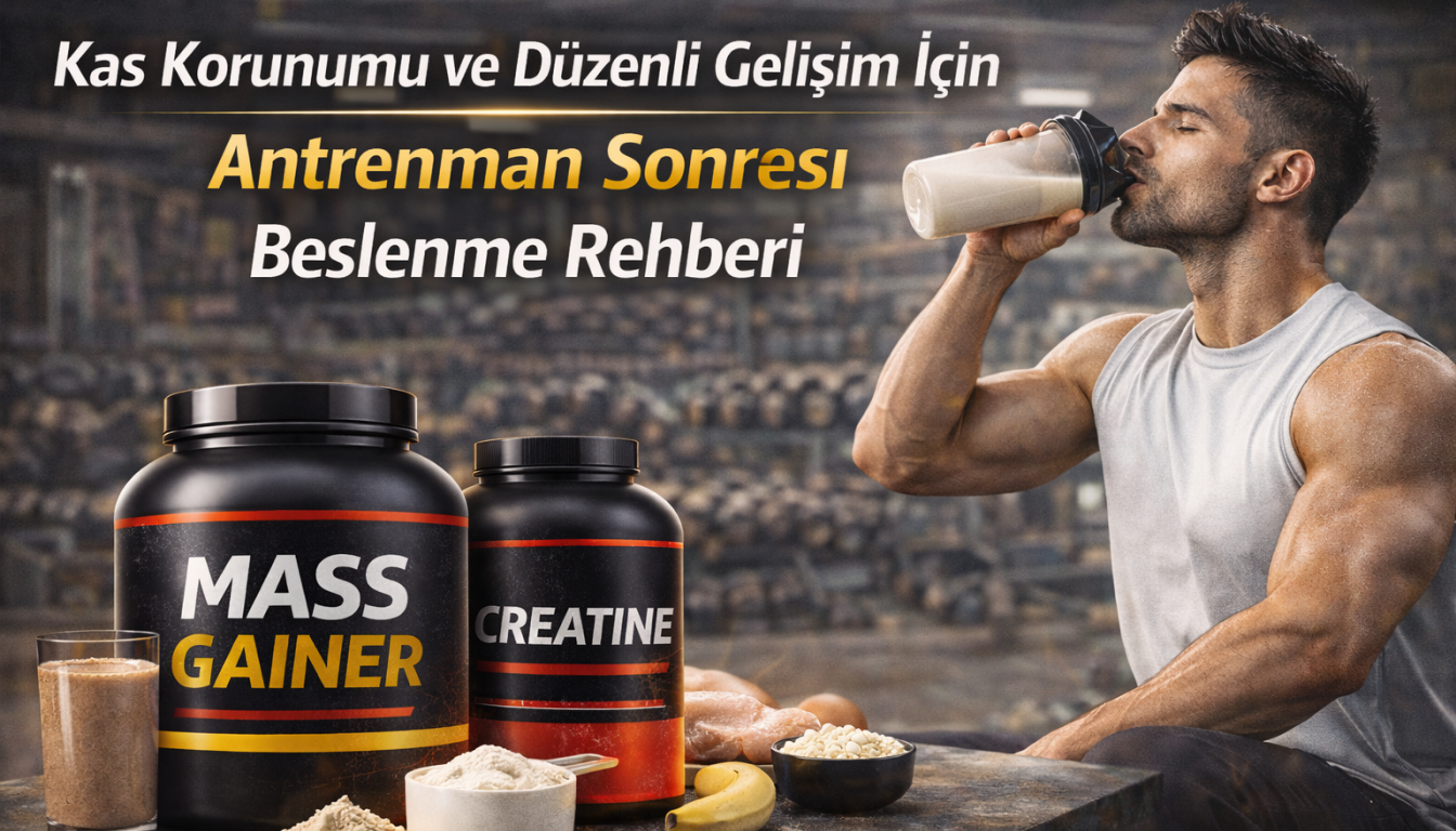 Kas Korunumu ve Düzenli Gelişim İçin Antrenman Sonrası Beslenme Rehberi