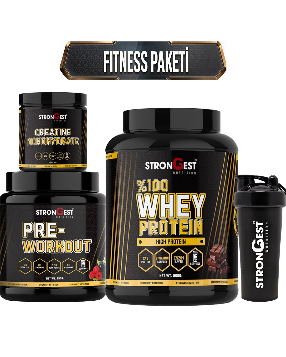 PERFORMANS FITNESS PAKETİ