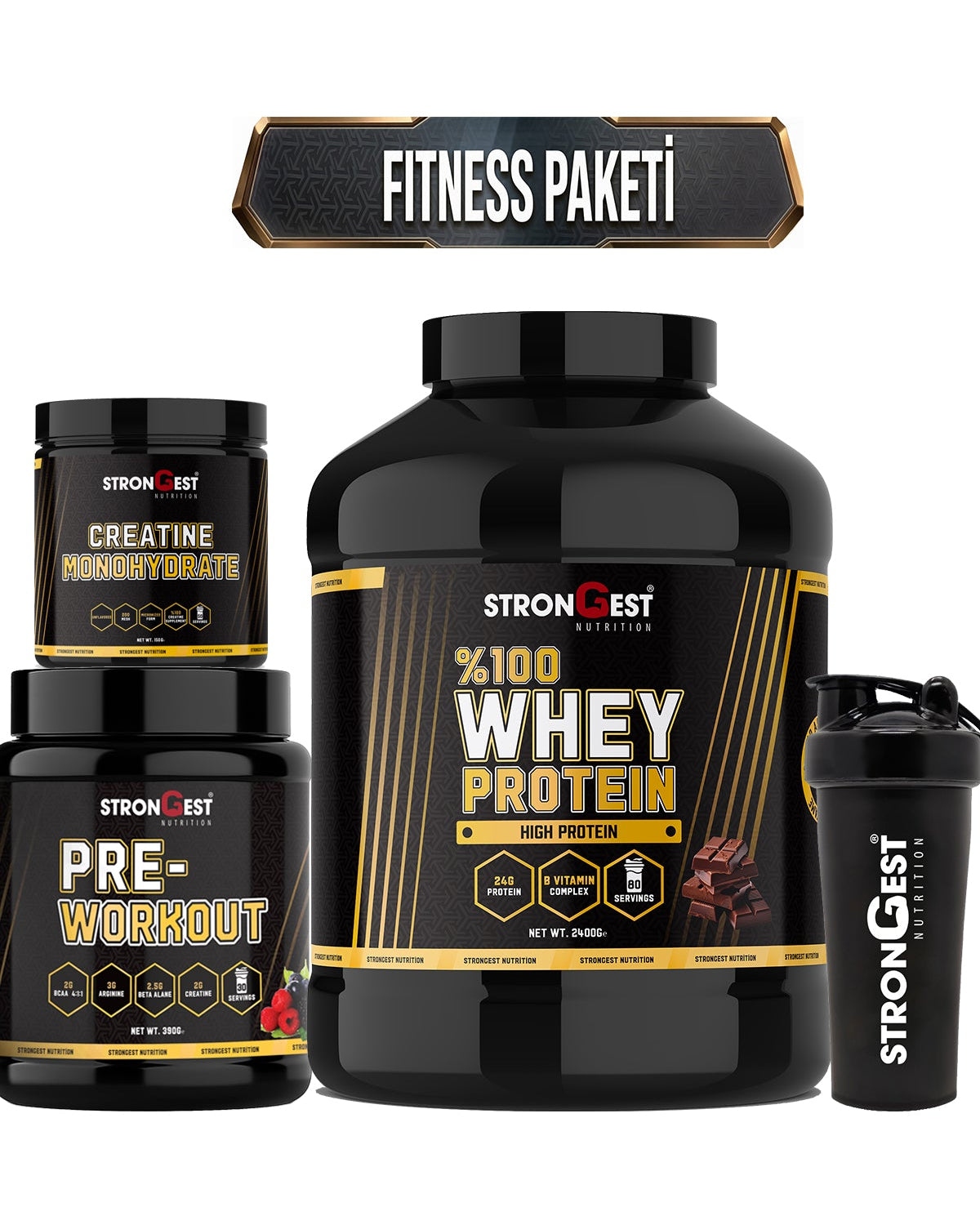 MEGA PERFORMANS FITNESS PAKETİ