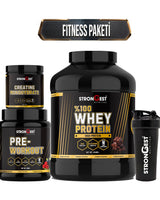 MEGA PERFORMANS FITNESS PAKETİ
