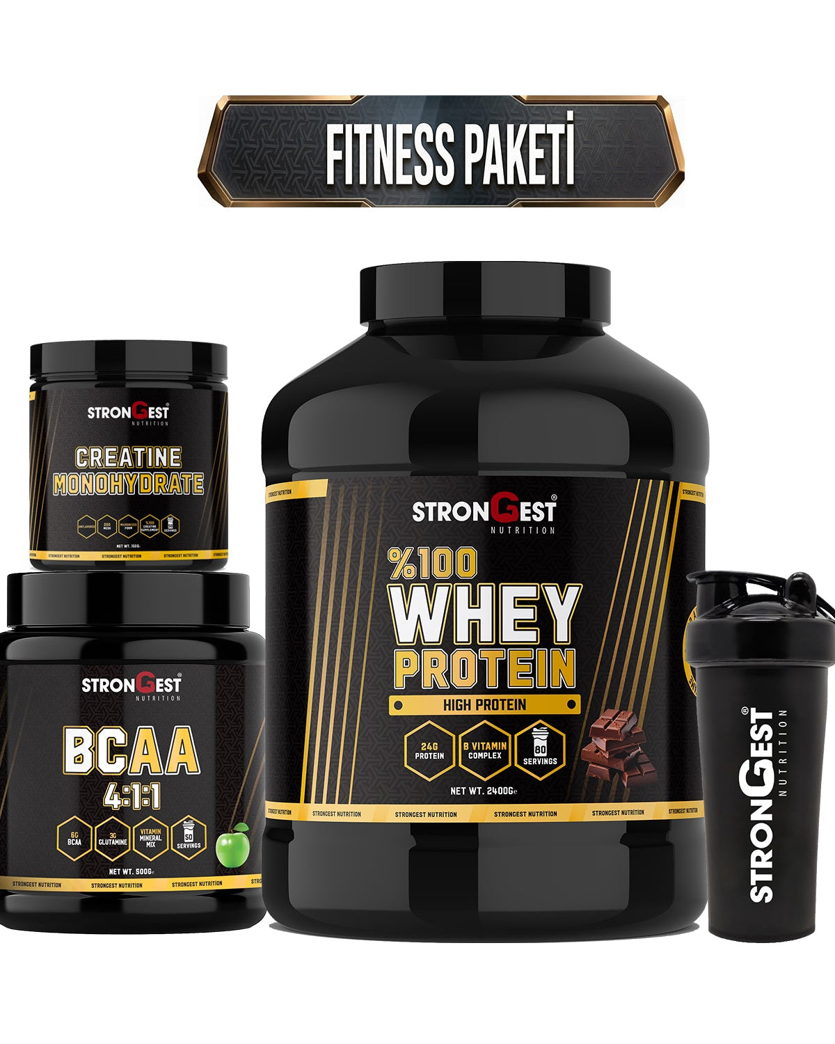 MEGA FITNESS PAKETİ