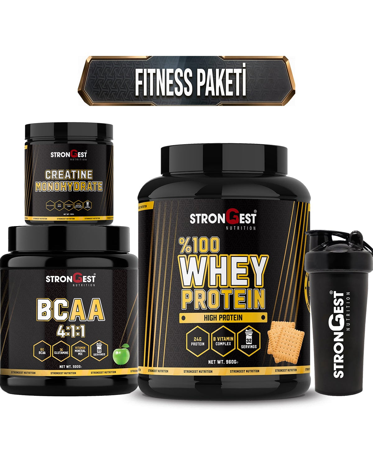FITNESS PAKETİ