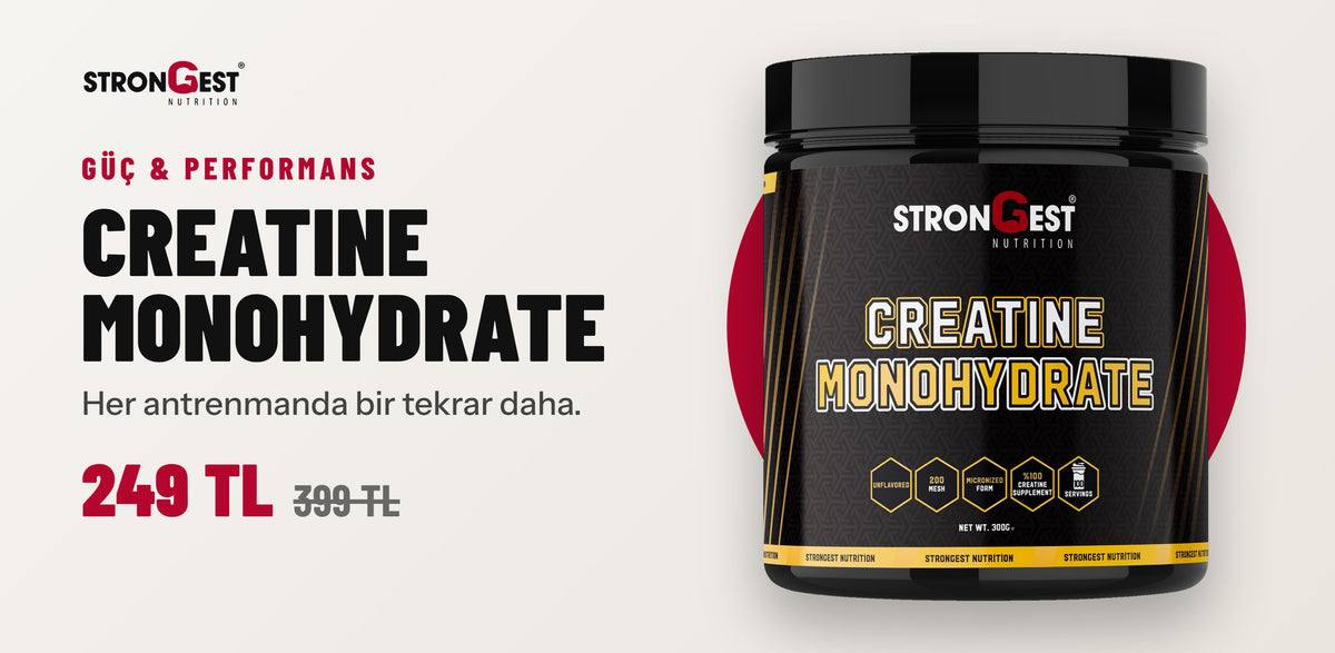 Strongest Nutrition banner