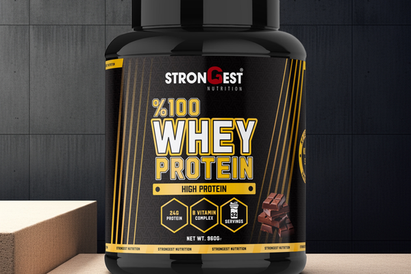 En Etkili Whey Protein Kullanım Yöntemleriyle Kilo Hacim Kazanın