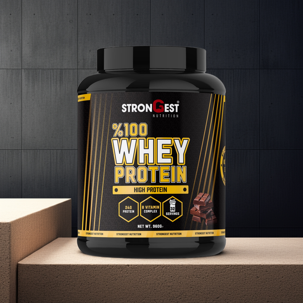 Whey Protein ile Hızlı Kilo Hacim Kazanmanın 8 Yolu