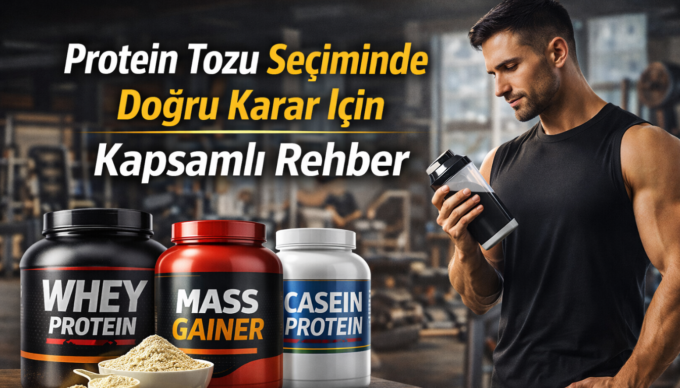 Protein Tozu Seçiminde Doğru Karar İçin Kapsamlı Rehber