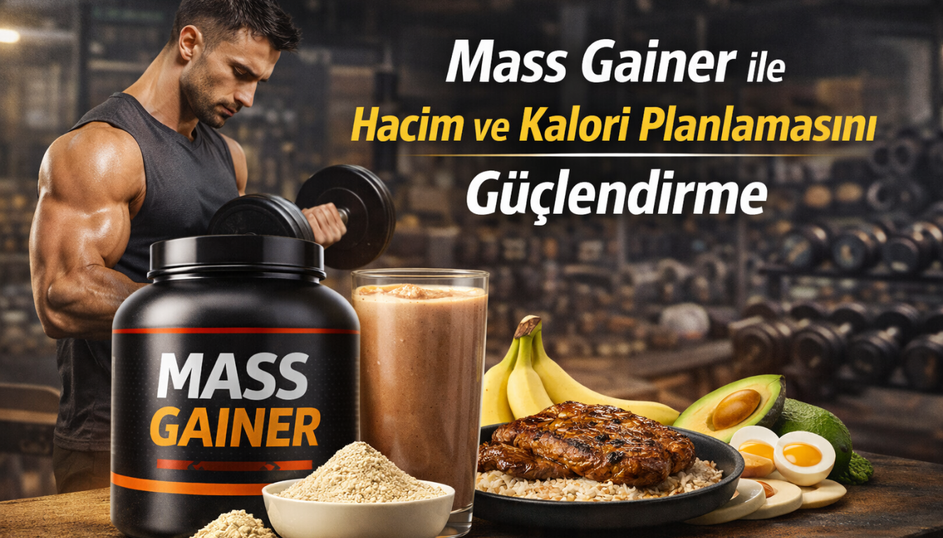 Mass Gainer ile Hacim ve Kalori Planlamasını Güçlendirme
