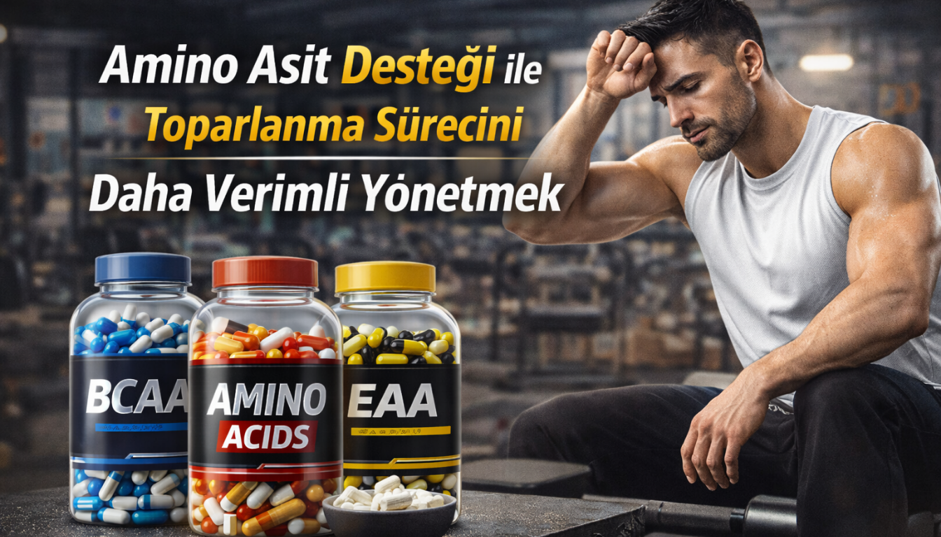 Amino Asit Desteği ile Toparlanma Sürecini Daha Verimli Yönetmek