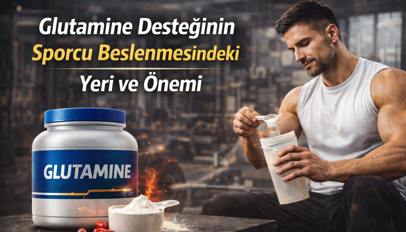 Glutamine Desteğinin Sporcu Beslenmesindeki Yeri ve Önemi