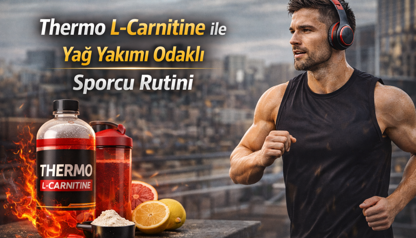 Thermo L-Carnitine ile Yağ Yakımı Odaklı Sporcu Rutini