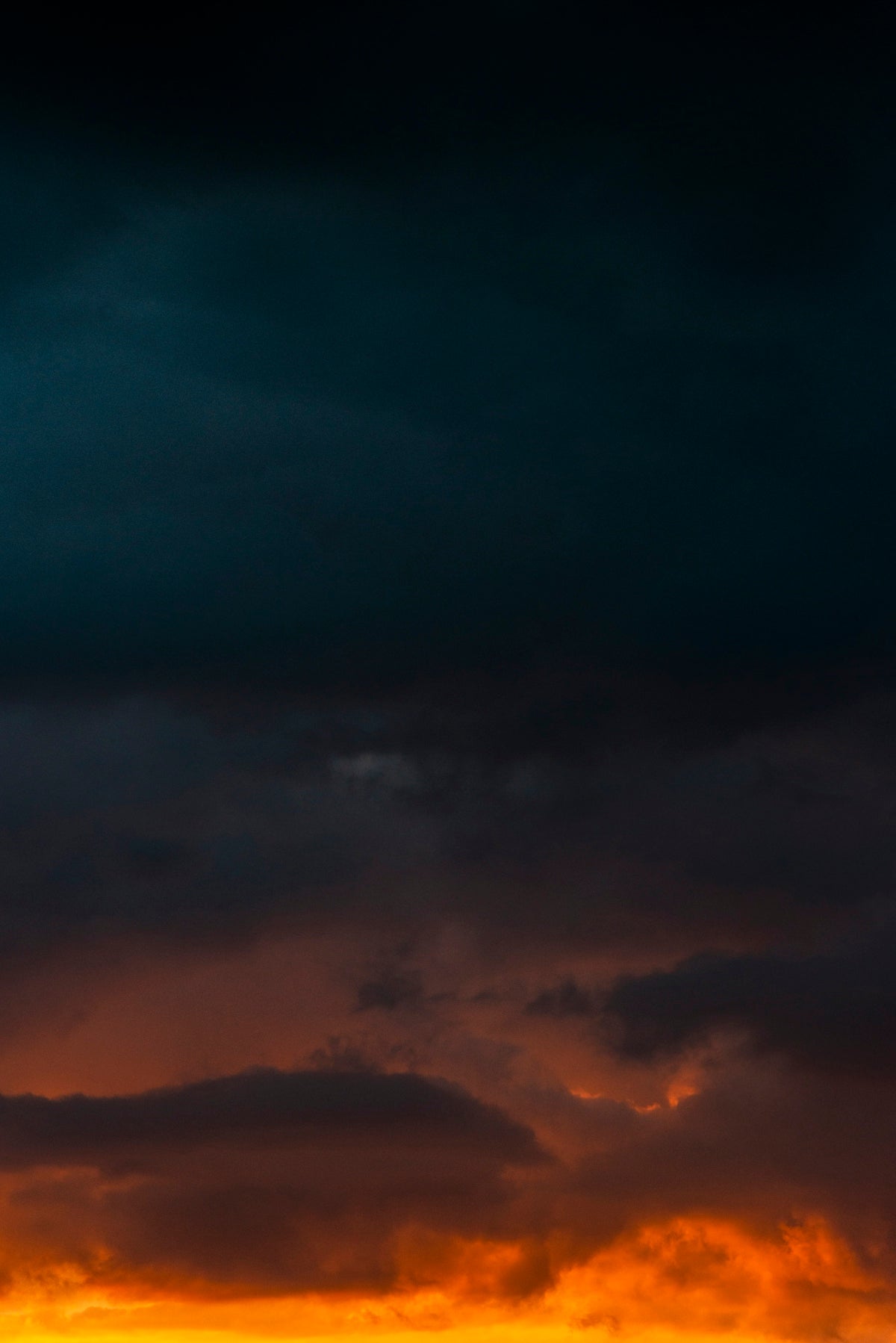 orange sunset