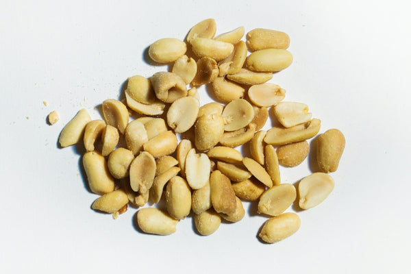 bunch of peanuts