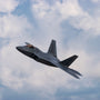 gray airplane
