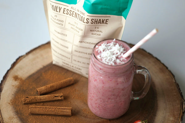 pink liquid in clear drinking glass