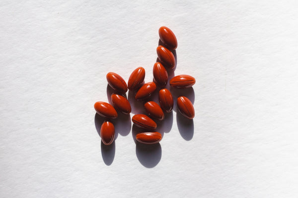 red and brown chili peppers