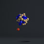 a group of colorful balls