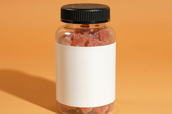 a jar of peanut butter