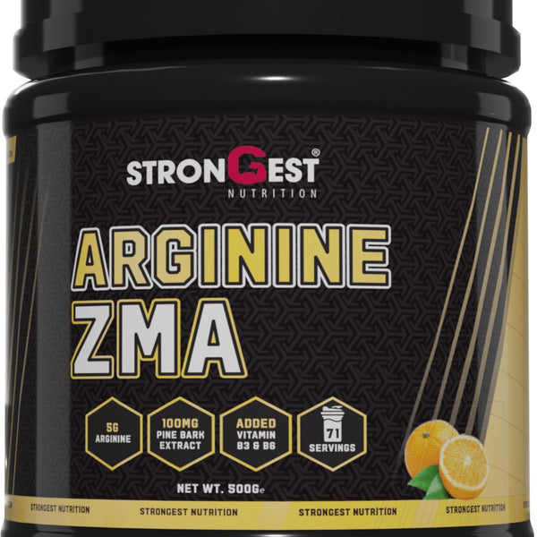 Arginine Zma 500gr 71 Servis Portakal Aromalı