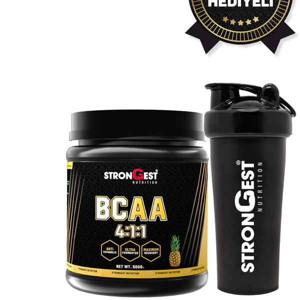 Bcaa 4.1.1 Ananas Aromalı 500 gr 50 Servis