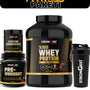 XXL Fitness Paketi, Whey Protein, Creatin, Preworkout Ve Shaker Dörtlü Kombinasyon