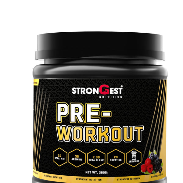 Pre-Workout 390 Gr 30 Servis Kırmızı Orman Meyve Aromalı