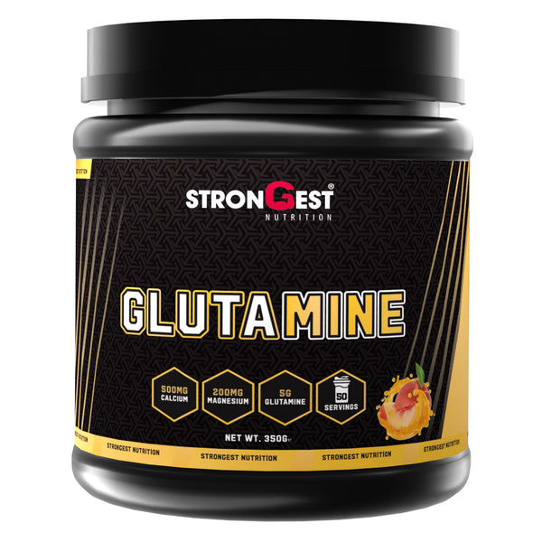 Glutamin 350 gr 50 Servis Şeftali Aromalı