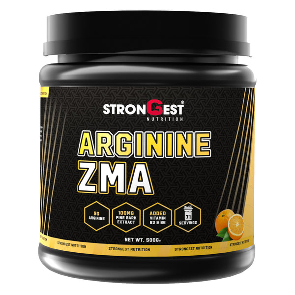 Arginine Zma 500gr 71 Servis Portakal Aromalı