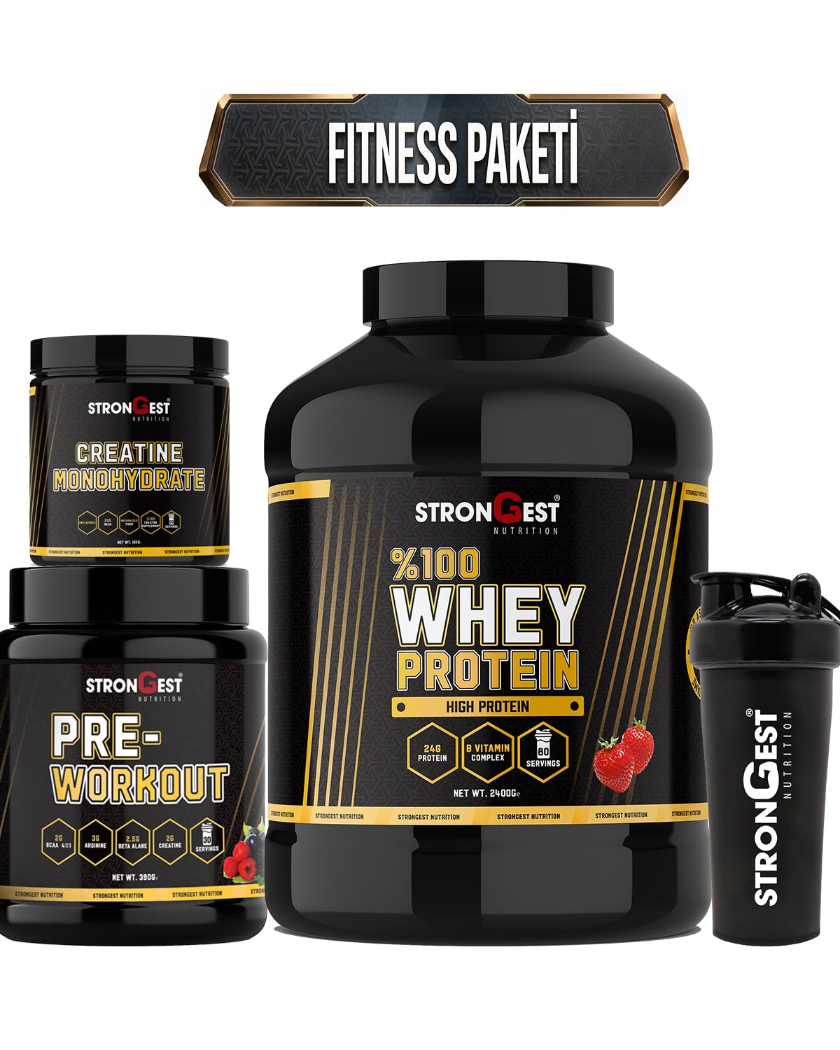 MEGA PERFORMANS FITNESS PAKETİ