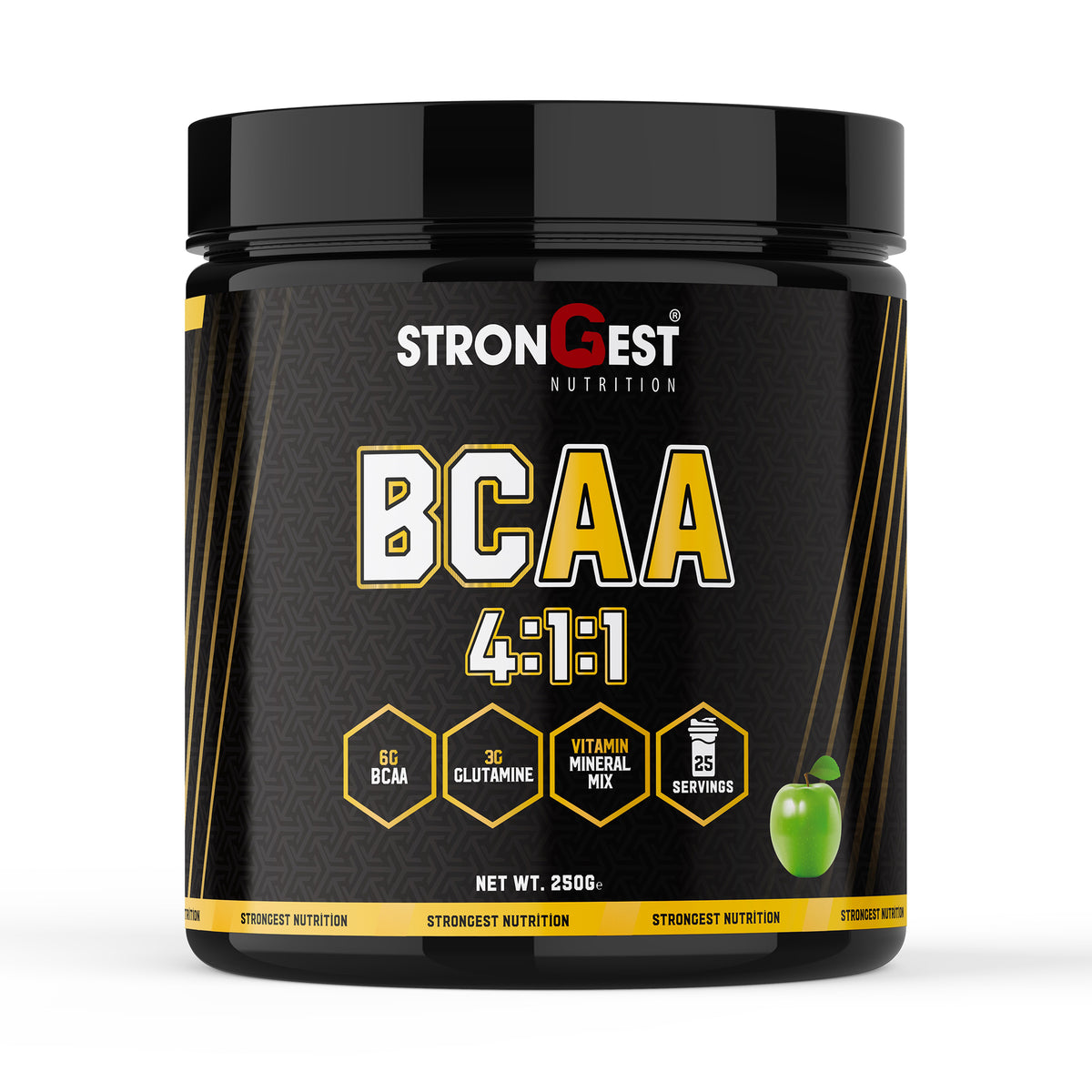 Bcaa 4:1:1 250Gr