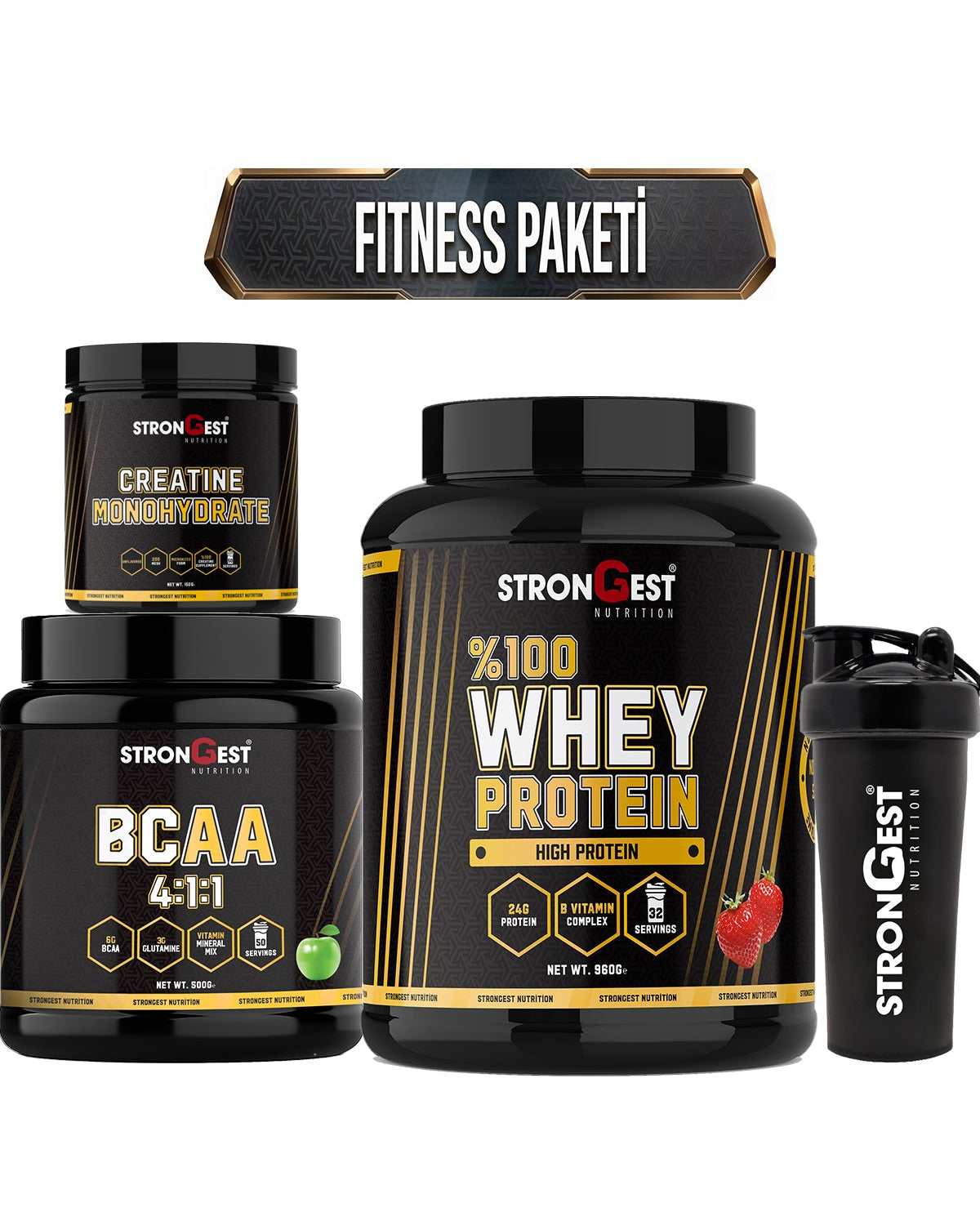 FITNESS PAKETİ