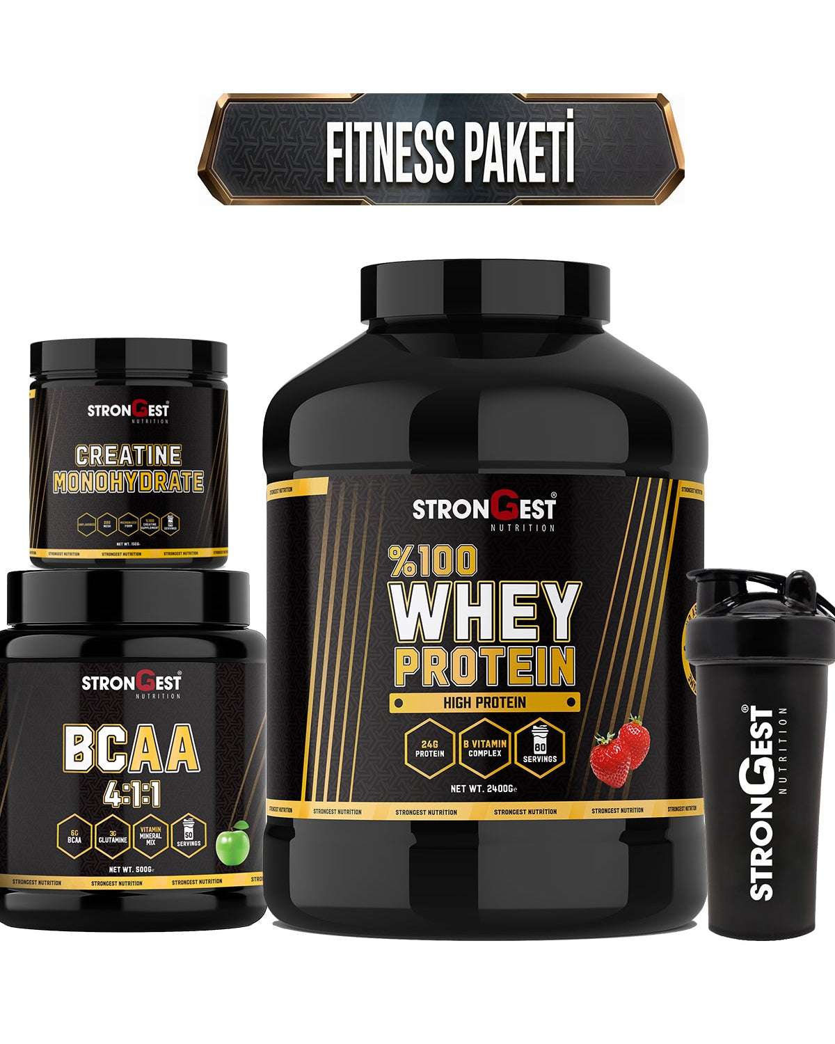 MEGA FITNESS PAKETİ