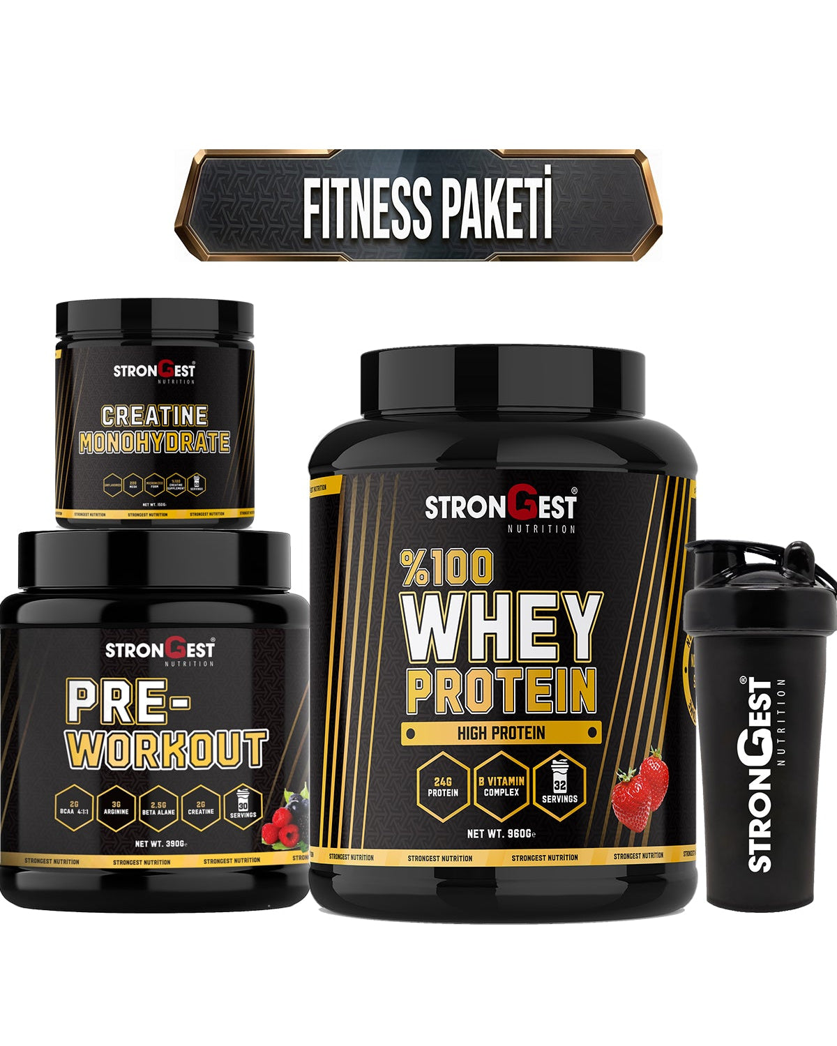 PERFORMANS FITNESS PAKETİ