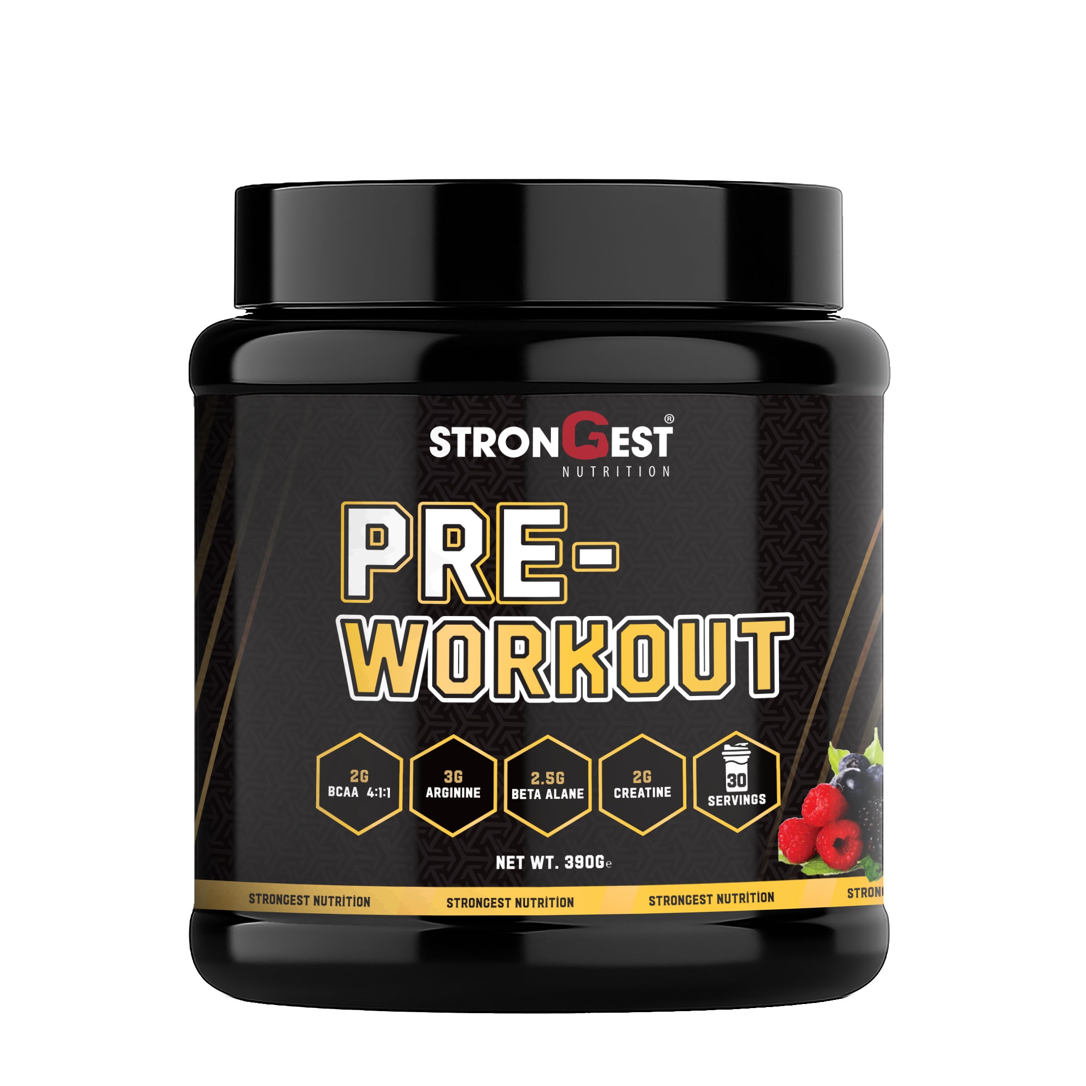 PRE-WORKOUT