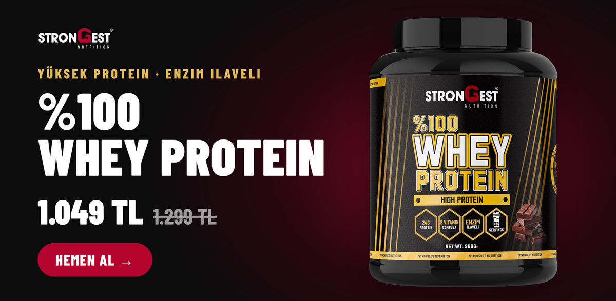 Strongest Nutrition banner