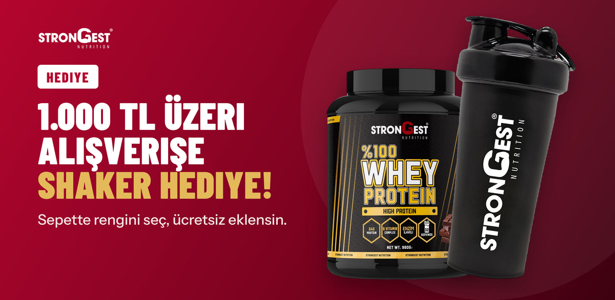 Strongest Nutrition banner