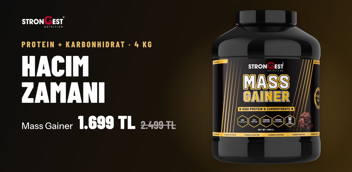 Strongest Nutrition banner