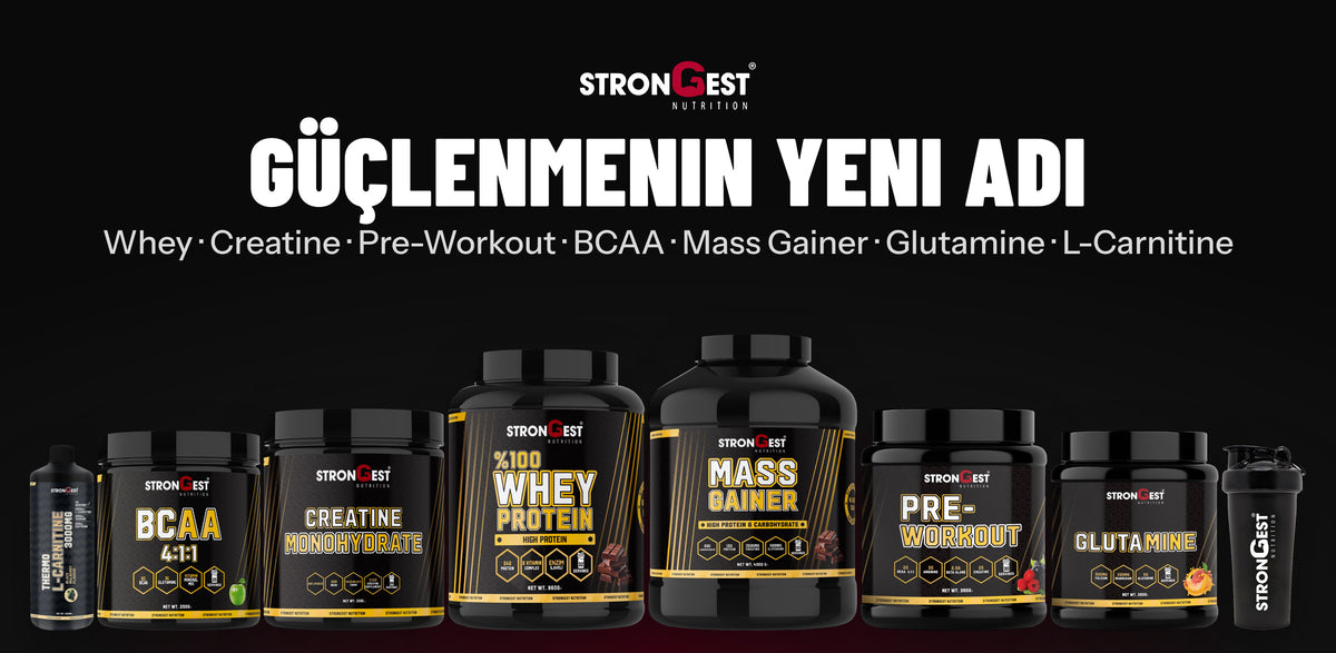 Strongest Nutrition banner